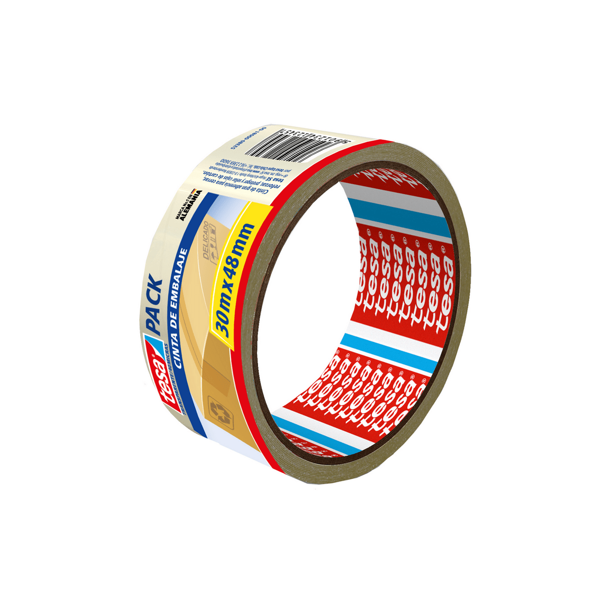 Cinta de Embalaje Tesa Transparente 48 mm x 30 m