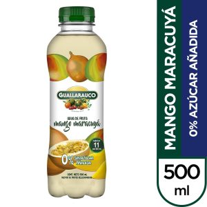 AGUA DE FRUTA GUALLARAUCO MANGO MARACUYA 500CC