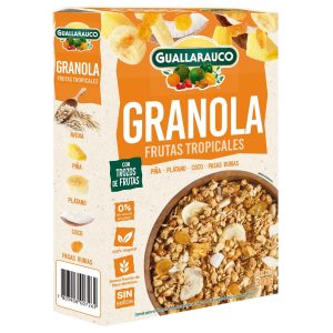 GRANOLA GUALLARAUCO TROPICAL X 300 GR