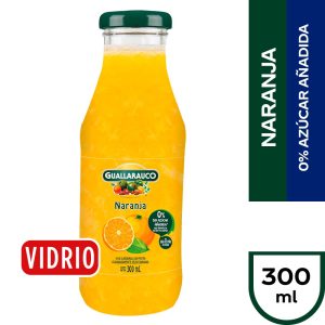 JUGO NECTAR NARANJA VIDRIO 300 ML