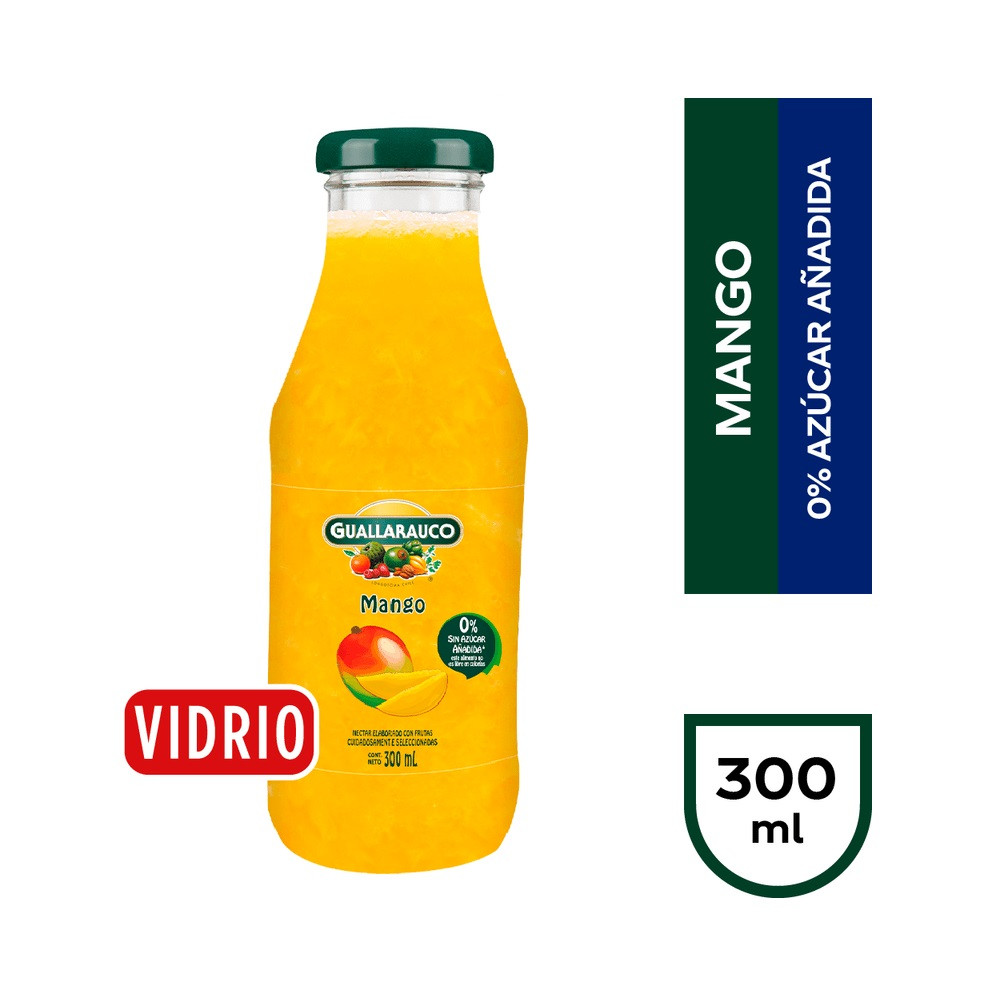 JUGO NECTAR MANGO VIDRIO 300 ML