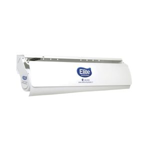 Dispensador de Papel Elite Manual Metálico Blanco