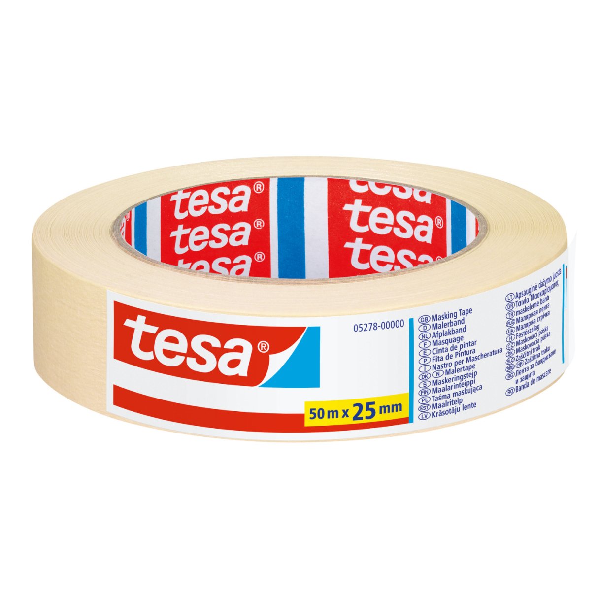 Cinta Masking Tesa Universal 25 Mm x 50 M