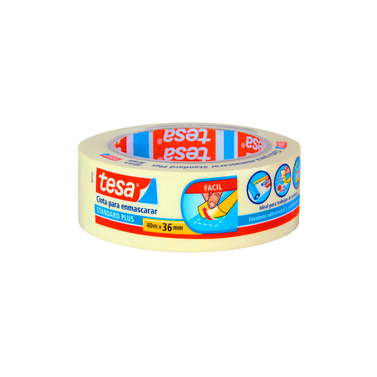 Cinta Masking Tesa 36 mm X 40 M