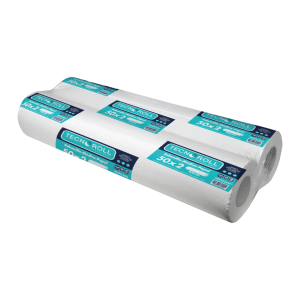 Sabanilla Tecnoroll Prepicada Pack de 2 Rollos 50 cm x 50 M