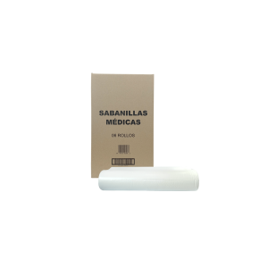 Sabanilla Médica Tecnoroll 50 m Caja de 6 Rollos