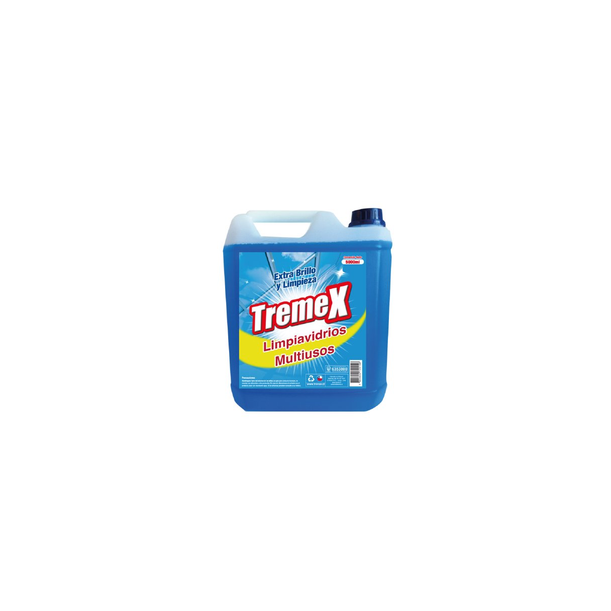 Limpiavidrios Tremex Multiuso 5 L