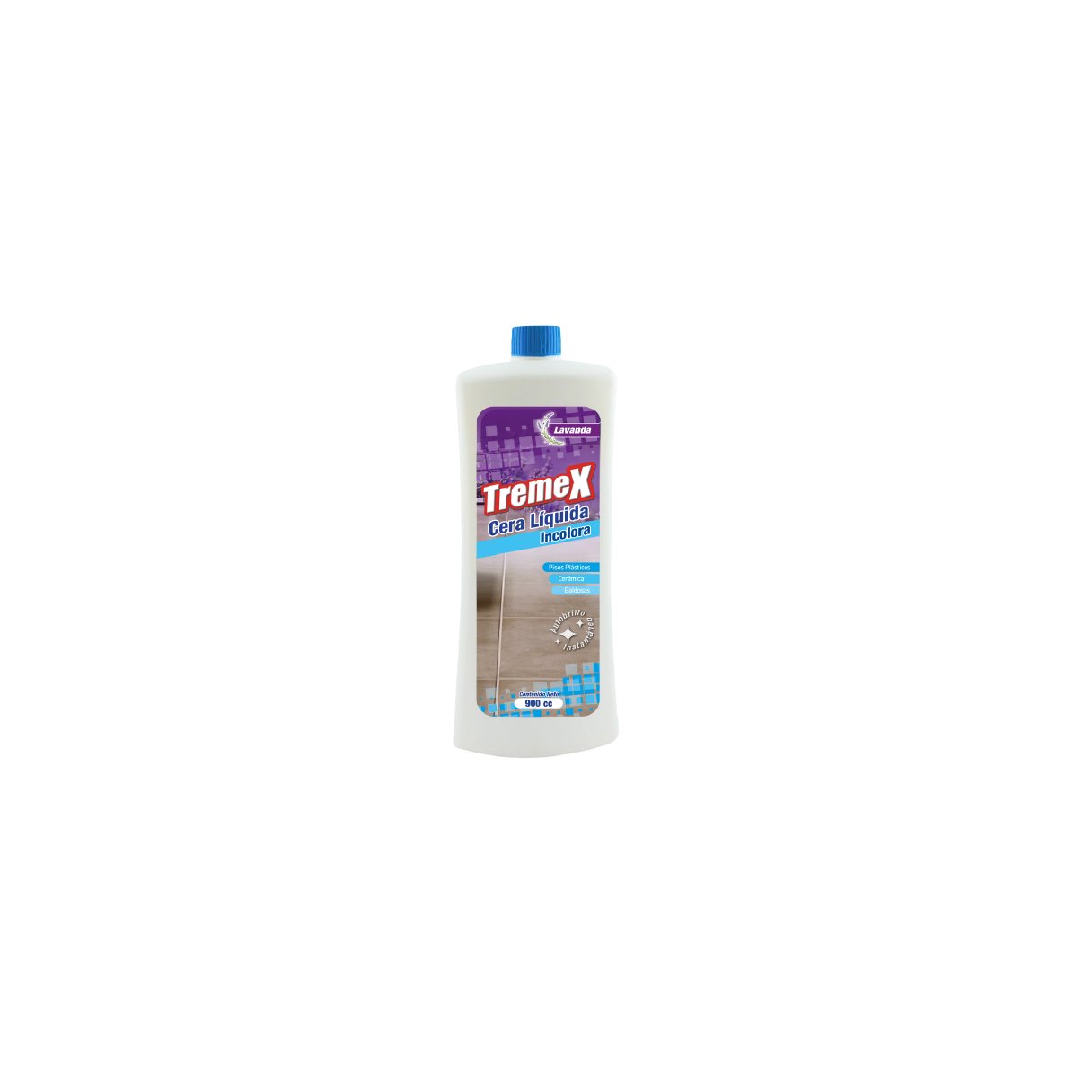 Cera Líquida Tremex Autobrillo Incolora 900 ml
