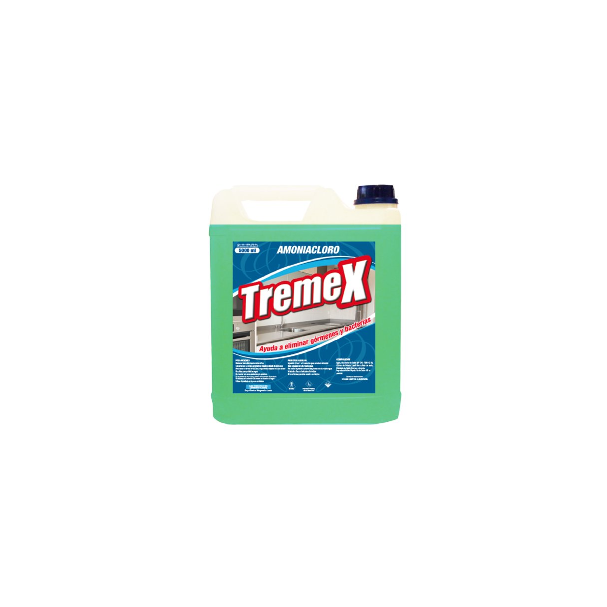 Limpiador Tremex Baño Amoniacloro 5 L