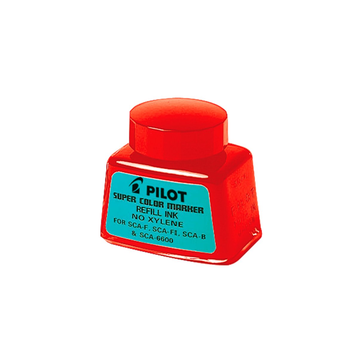 Tinta Pilot Sca-Rf-R para Marcador Permanente 30 cc Rojo