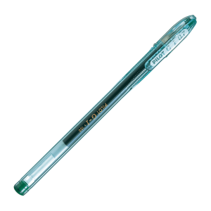 Bolígrafo Pilot Roll Ball G-1 Recargable 0.7 mm Verde