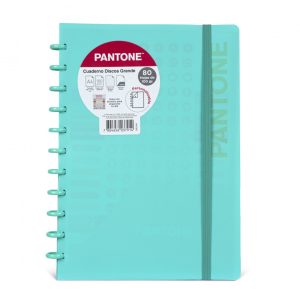 Cuaderno Pantone 1/2 Oficio Discos M5 80 Hojas