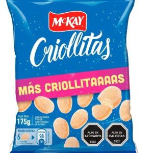 Galleta Mckay Criollitas 175 g