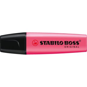 Destacador Stabilo Boss Rosado