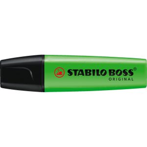 Destacador Stabillo Boss Verde