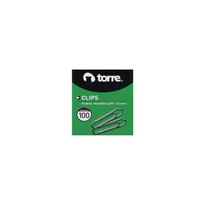 Clips Torre N°1 Punta Triangular 33 mm