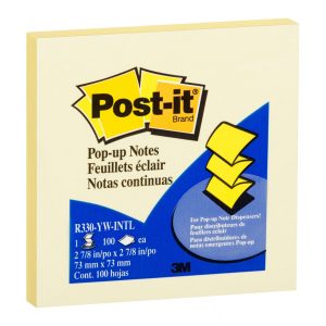 Nota Adhesiva 3M Post-It para Dispensador Pop Up