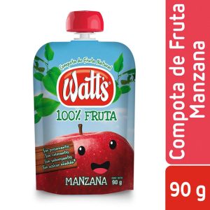 COMPOTA DE FRUTA SABOR MANZANA 90 GR