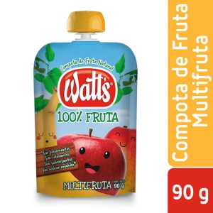 COMPOTA DE FRUTA SABOR MULTIFRUTAS 90 GR
