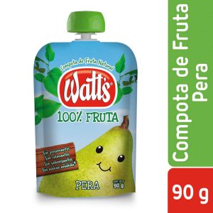 COMPOTA DE FRUTA SABOR PERA 90 GR