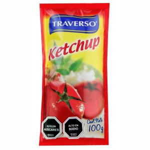 KETCHUP TRAVERSO 100 GR
