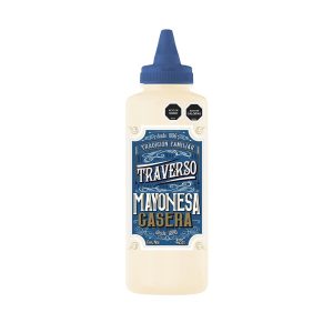 MAYONESA CASERA TRAVERSO 425 PET