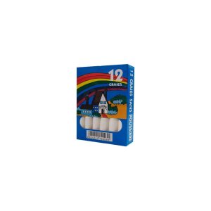 Tiza Blanca Chalk Latina Caja de 12 Unidades