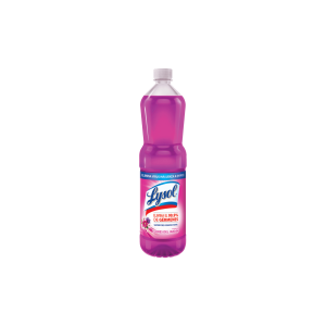 Limpiador Piso Lysol Flores Jardín 900 ml