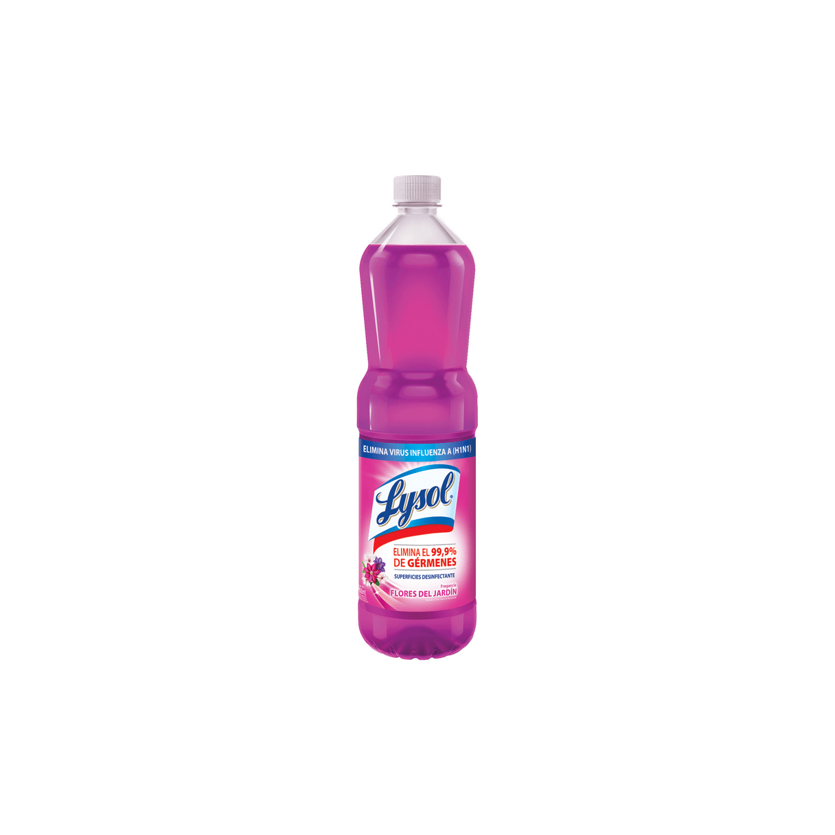 Limpiador Piso Lysol Flores Jardín 900 ml