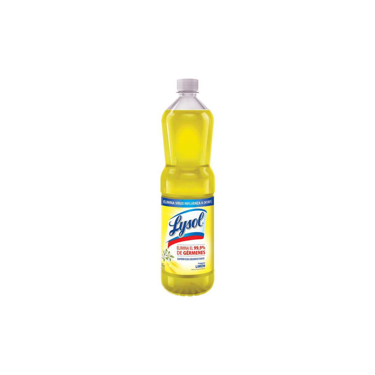 Limpiador Piso Lysol Limón 900 ml