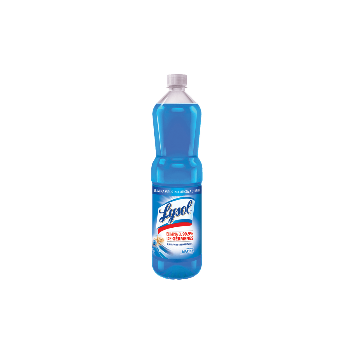 Limpiador Piso Lysol Marina 900 ml