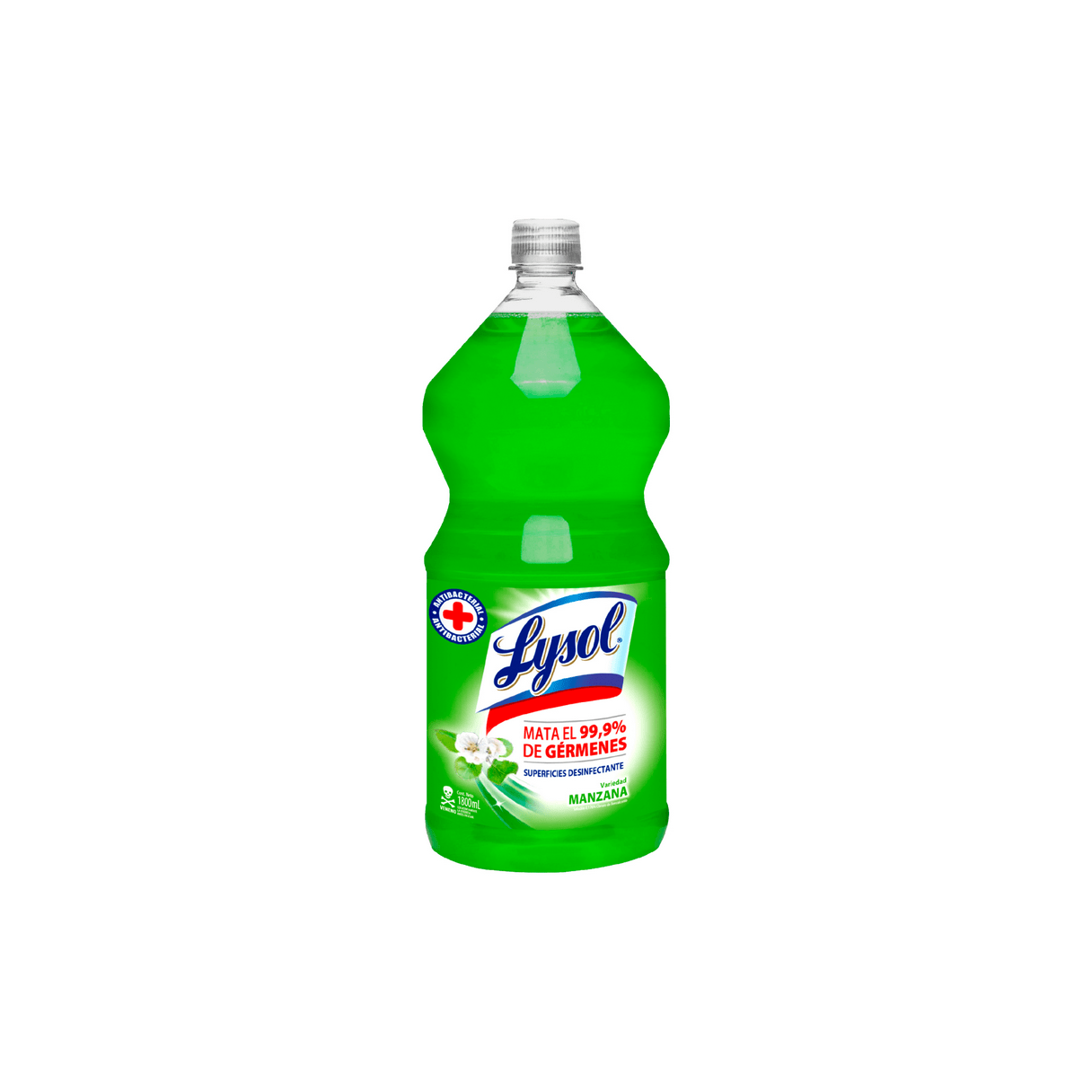 Limpiador Piso Lysol Manzana 1.8 L