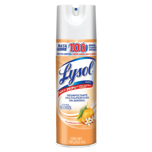 Desinfectante en Aerosol Lysol Antibacterial Citrus 540 cc