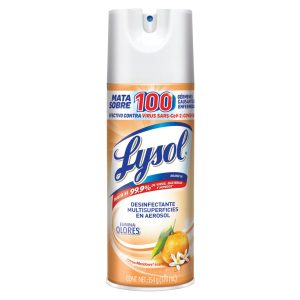 Desinfectante en Aerosol Lysol Antibacterial Citrus 34
