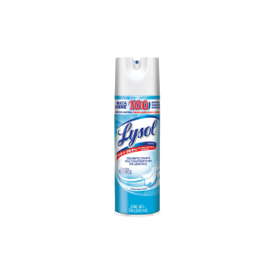 Desinfectante en Aerosol Lysol Antibacterial Crisp Line 540 cc.