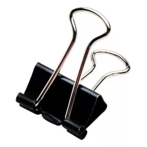 Doble Clip Isofit 25 mm Caja de 12 Unidades