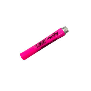 Destacador Bic Marking Fluorescente Rosado