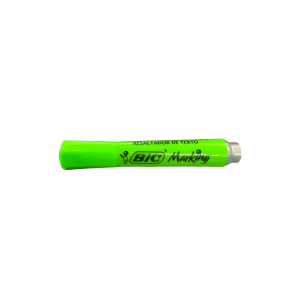 Destacador Bic Marking Fluorescente Verde