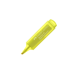 Destacador Faber Castell Textliner 46 Amarillo