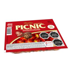BANDEJA HUEVO PICNIC 83 GR COSTA