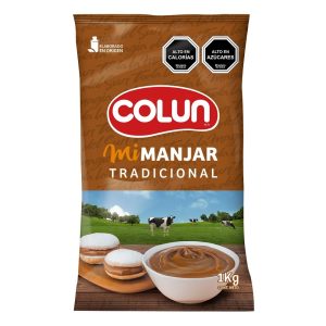 MANJAR BOLSA 1 KG COLUN