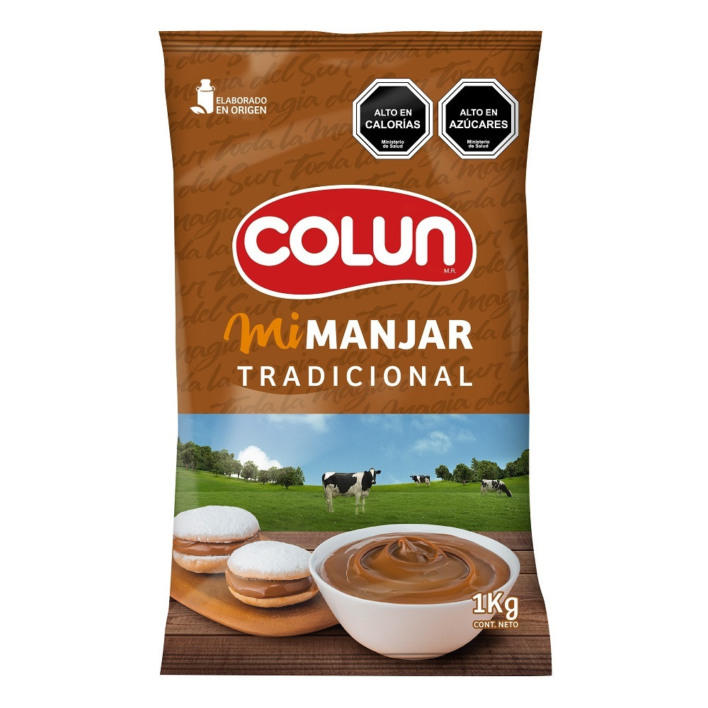 MANJAR BOLSA 1 KG COLUN