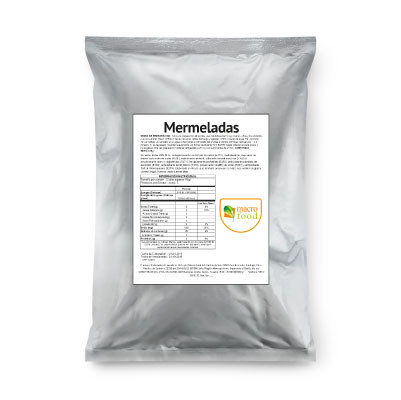 MERMELADA DURAZNO 1 KG MACROFOOD