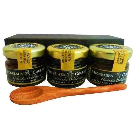 MERMELADA LIGHT DURAZNO DISPLAY 140 X 25 MICKELSEN