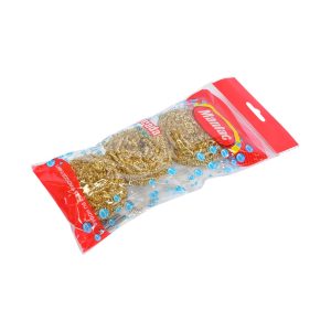 Esponja de Olla Manlac Mediana Dorado Paquete de 3 Unidades