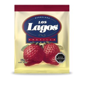MERMELADA LOS LAGOS FRUTILLA 225 GR