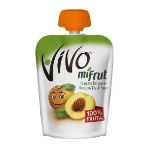 COMPOTA DURAZNO CAJA 36 X 90 GR MIFRUT