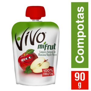 COMPOTA MANZANA MIFRUT CAJA 36 X 90 GR