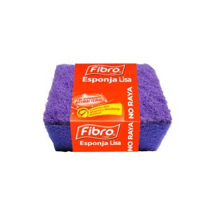 Esponja Abrasiva Fibro Lisa