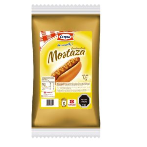 MOSTAZA CAROZZI 1 KILO